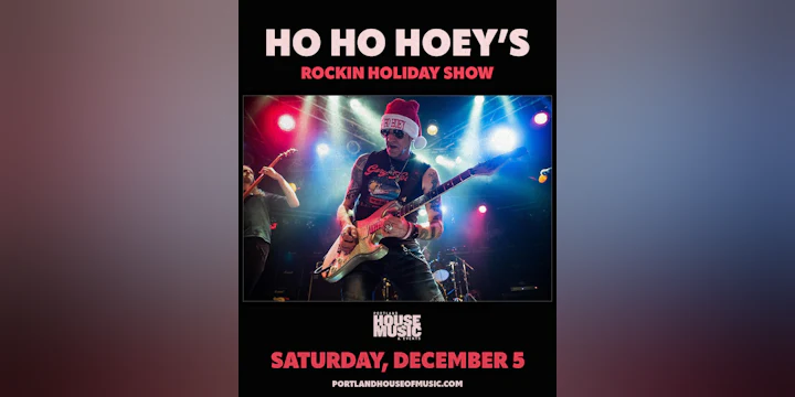 Ho Ho Hoey's Rockin' Holiday Show!