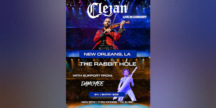 Clejan Live in New Orleans - Outdoor Show