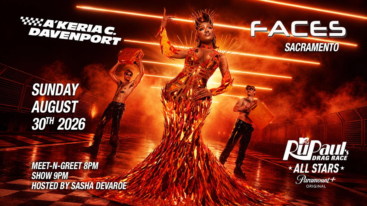 A’Keria C. Davenport Live at Faces Sacramento