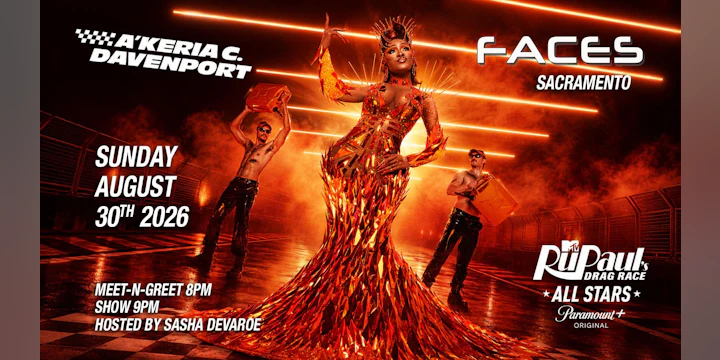 A’Keria C. Davenport Live at Faces Sacramento