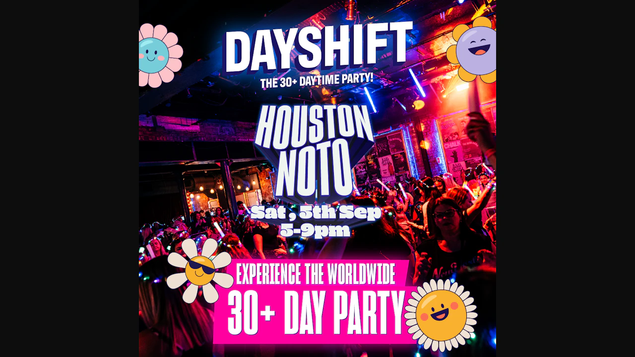 Dayshift: The 30+ Daytime Party