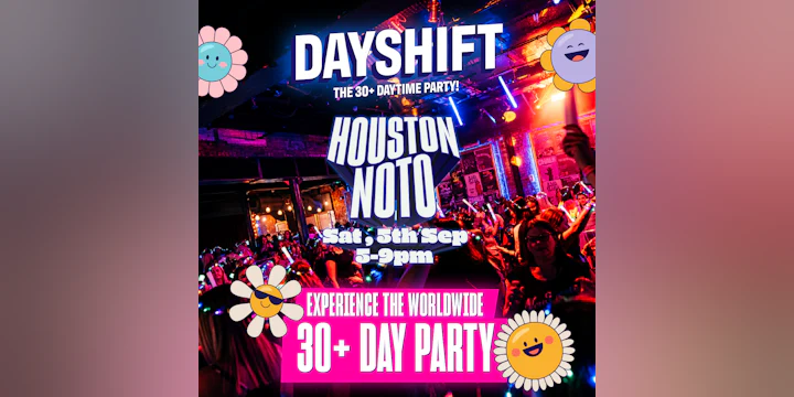 Dayshift: The 30+ Daytime Party