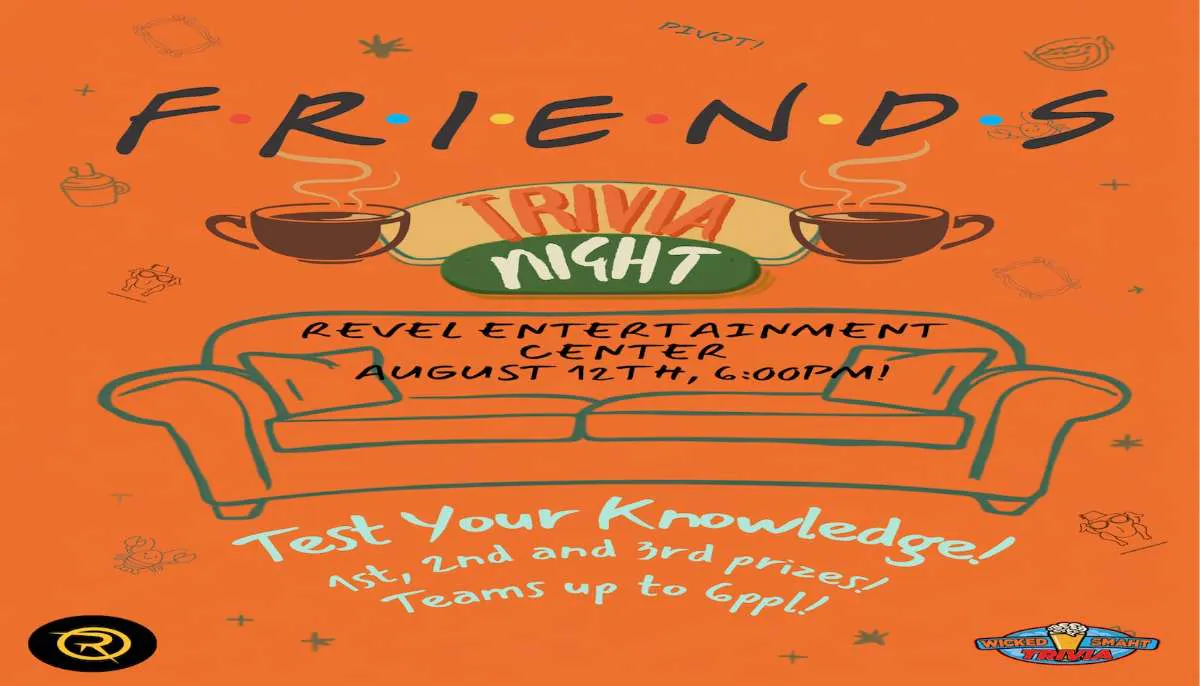 Trivia in the Lobby - FRIENDS Theme