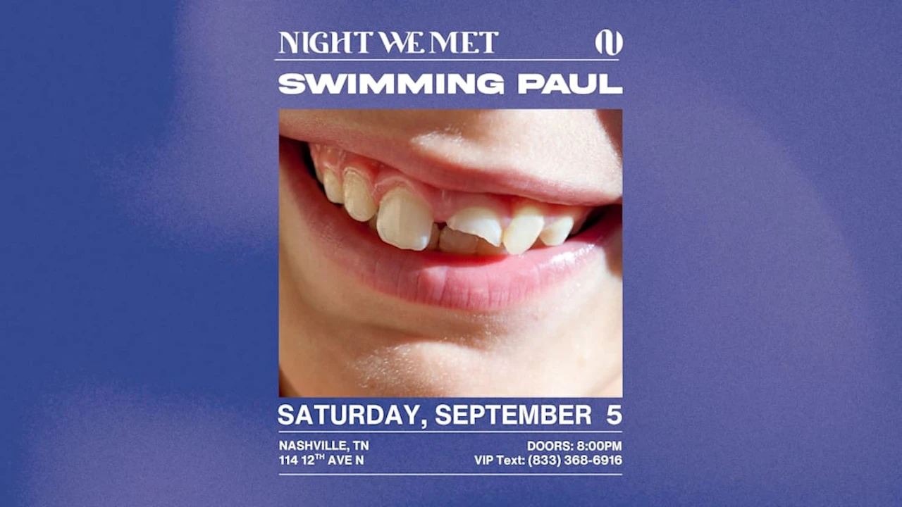 Swimming Paul