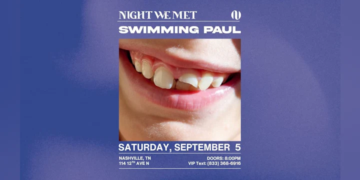 Swimming Paul