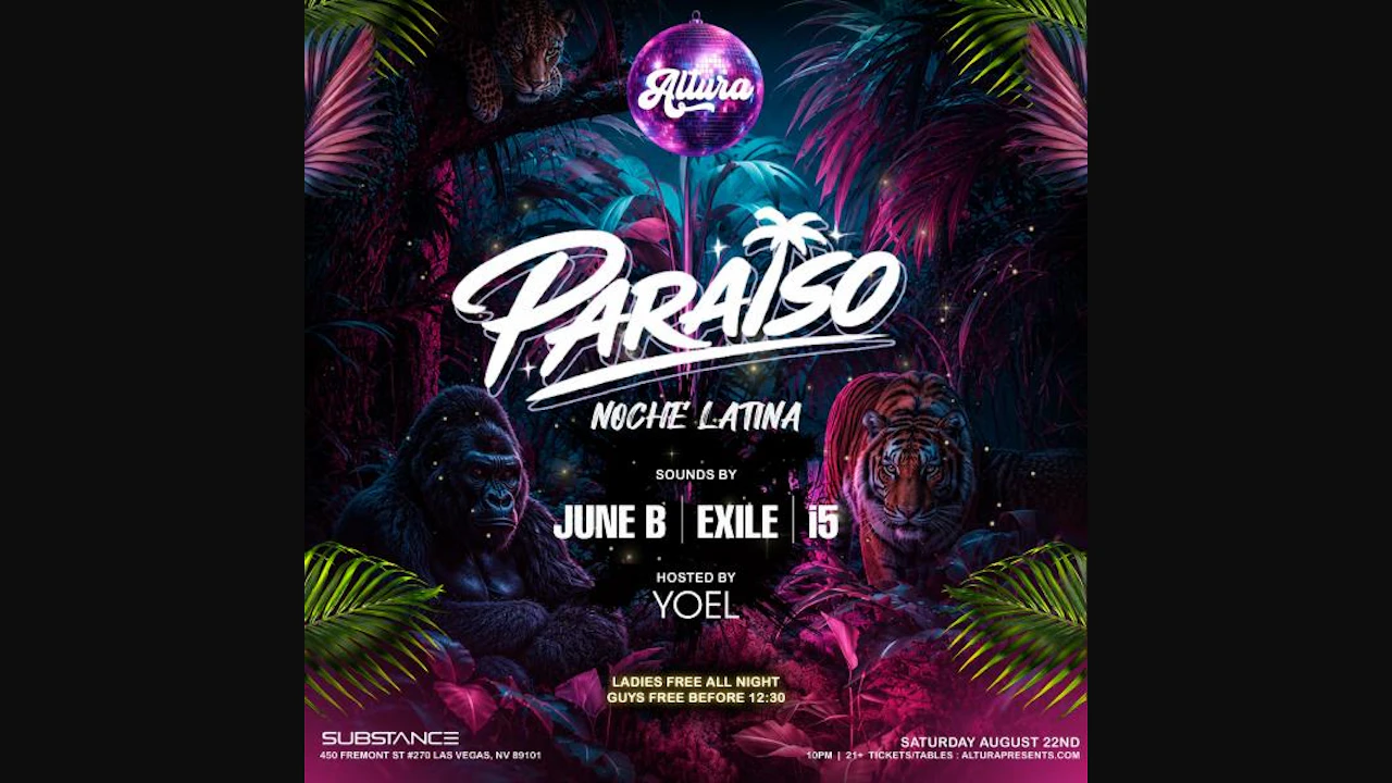 Altura Presents: Paraíso