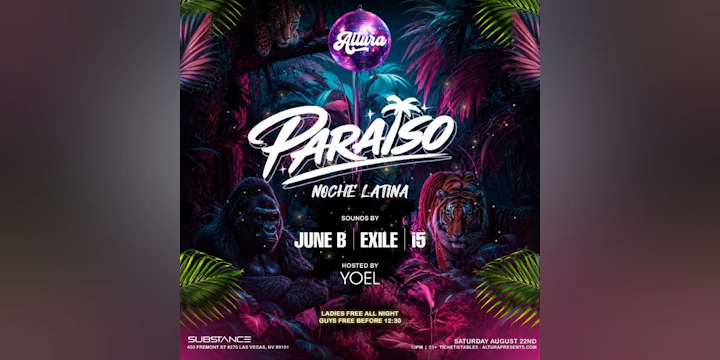 Altura Presents: Paraíso