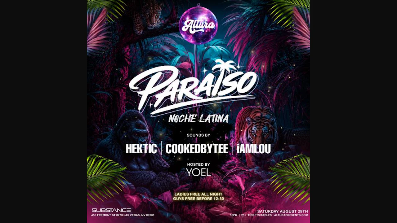 Altura Presents: Paraíso