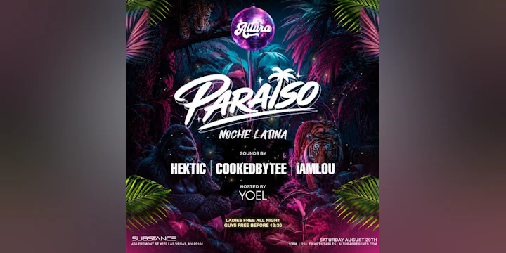 Altura Presents: Paraíso