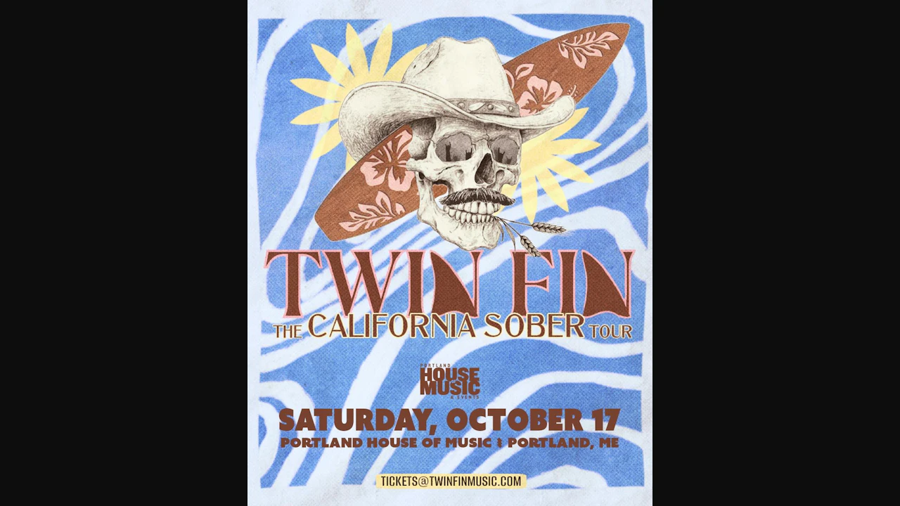 Twin Fin - The California Sober Tour