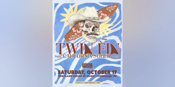 Twin Fin - The California Sober Tour