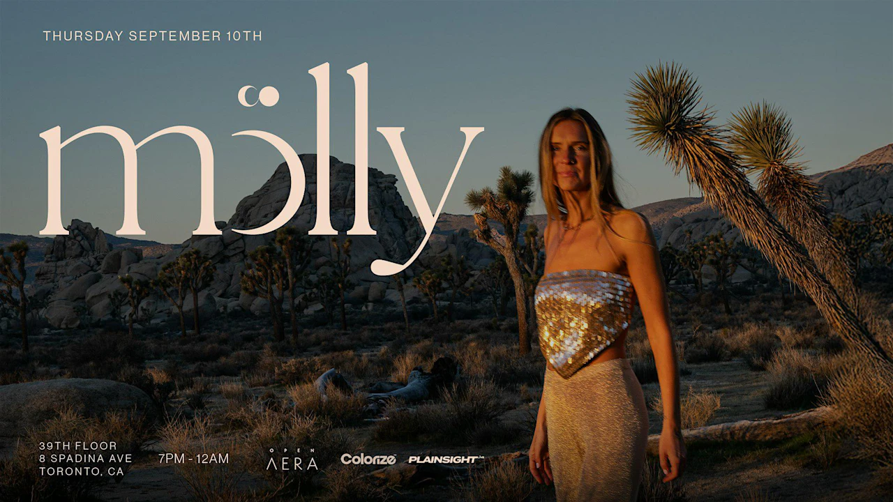 mölly | Sunset Rooftop Party | Open Aera