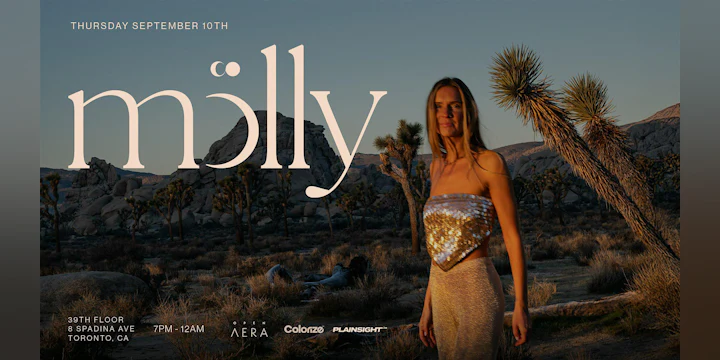 mölly | Sunset Rooftop Party | Open Aera