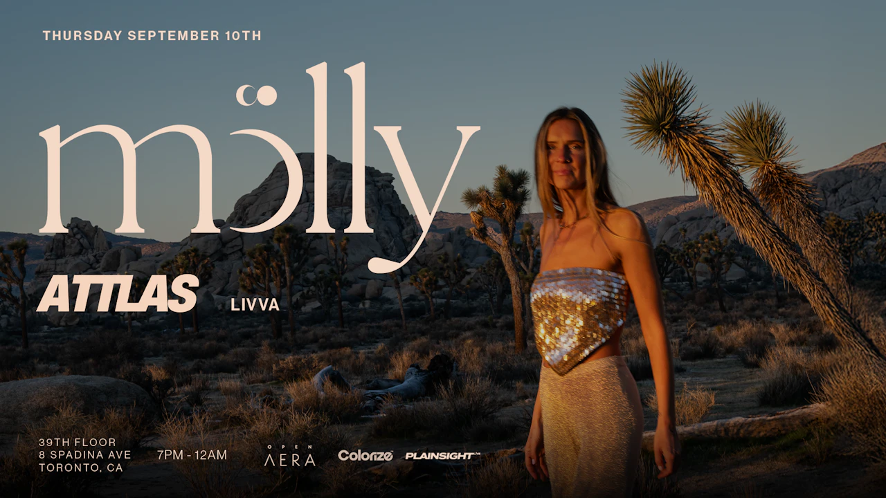 mölly | Sunset Rooftop Party | Open Aera