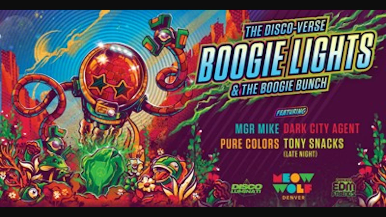 Boogie Lights & The Boogie Bunch: DISCO-VERSE
