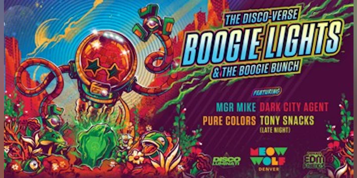 Boogie Lights & The Boogie Bunch: DISCO-VERSE