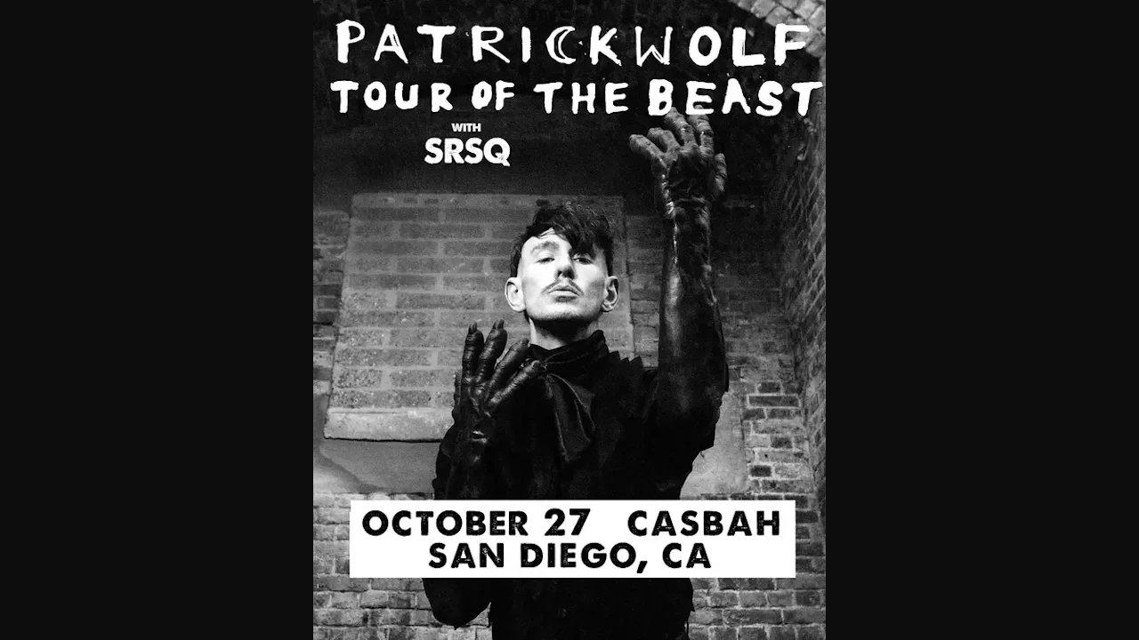 Patrick Wolf, SRSQ