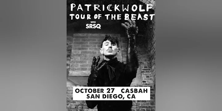 Patrick Wolf, SRSQ