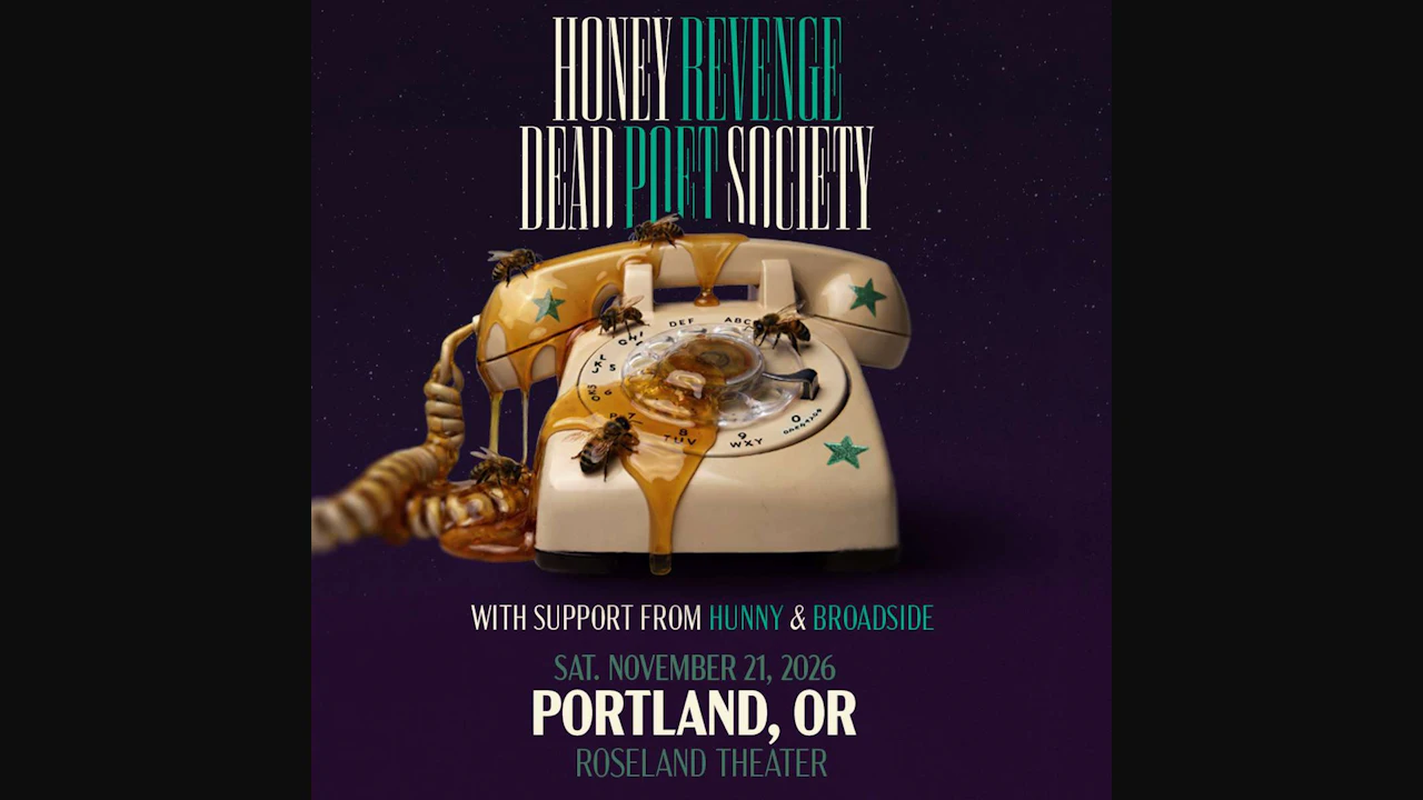 Honey Revenge x Dead Poet Society