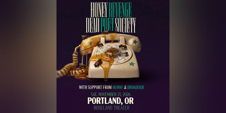 Honey Revenge x Dead Poet Society