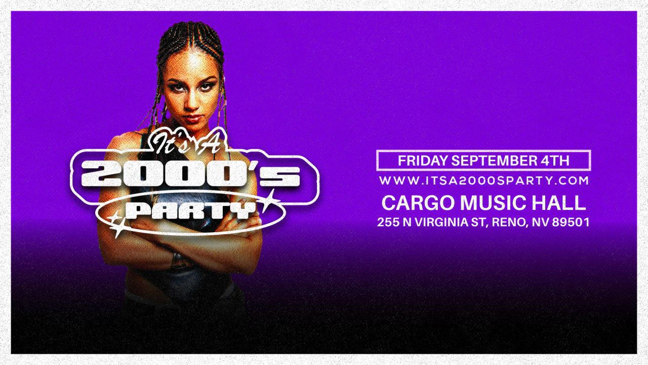 It's a 2000's Party