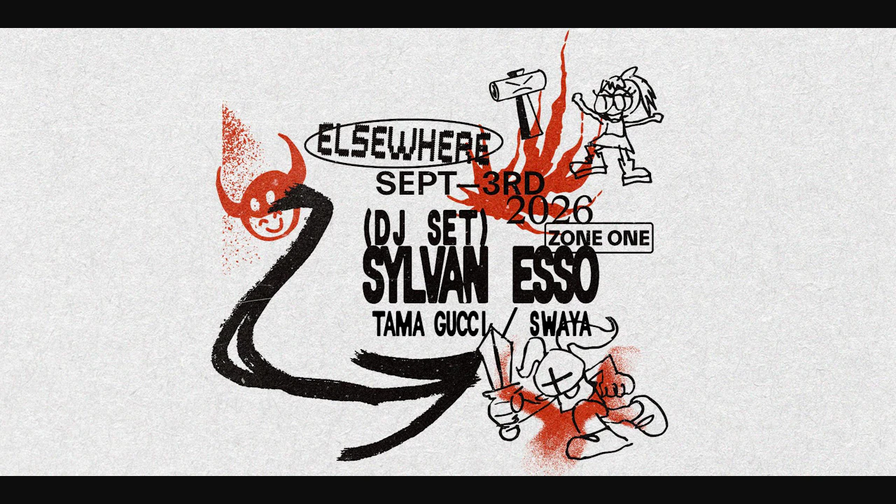 Sylvan Esso (DJ set), Tama Gucci, Swaya