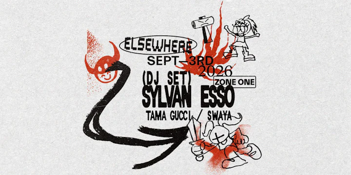 Sylvan Esso (DJ set), Tama Gucci, Swaya