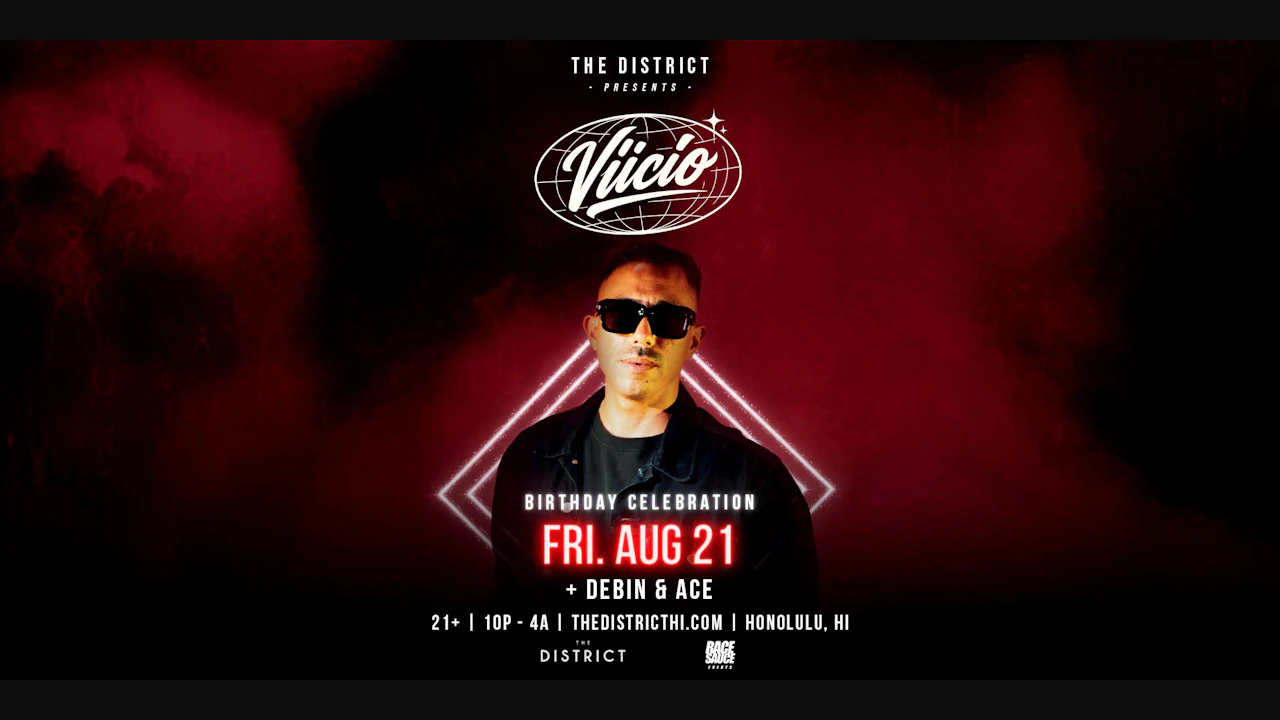 Flirt Friday w/ DJ Viicio (Nightclub)