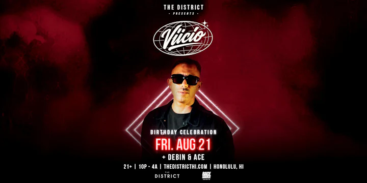 Flirt Friday w/ DJ Viicio (Nightclub)