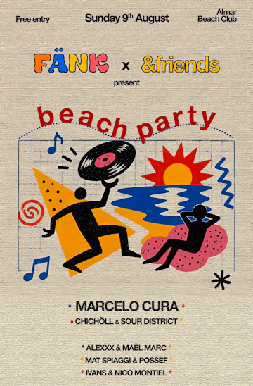 Almar Beach Club