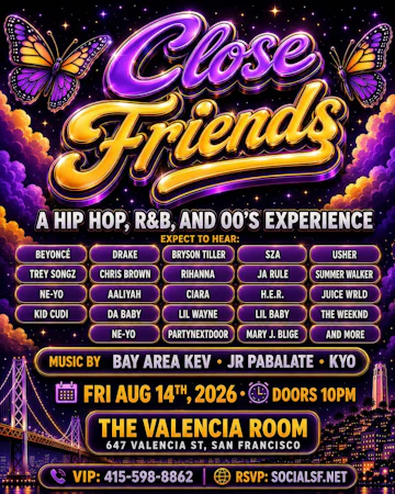 The Valencia Room