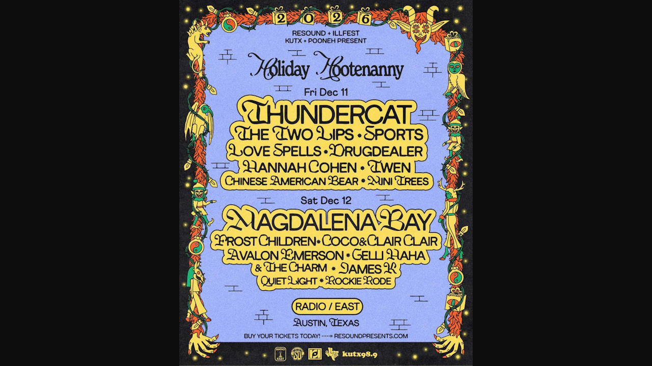 Holiday Hootenanny: Thundercat, Magdalena Bay, Frost Children, The Two Lips