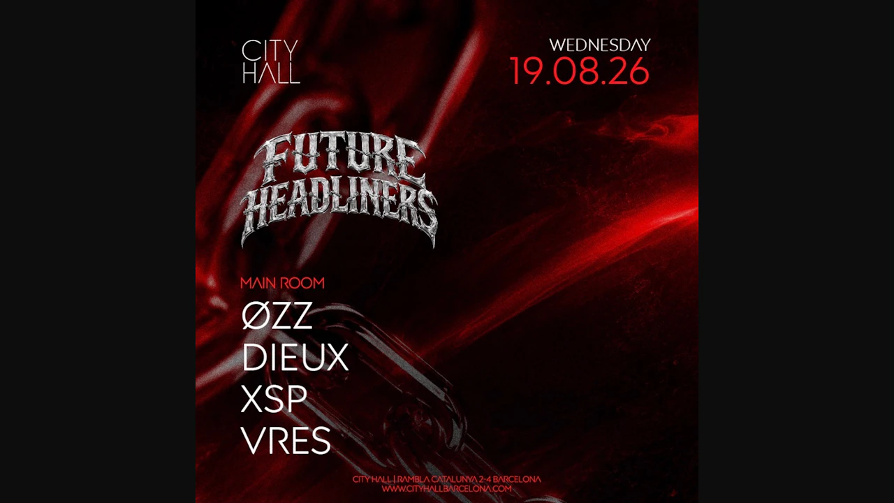 City Hall Pres. Future Headliners Ii Wednesday Ii Download Your Free Pas