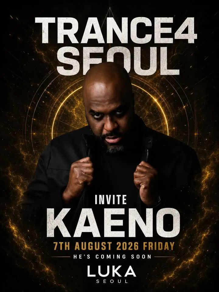 Luka X Trance4 Seoul Presents: Kaeno