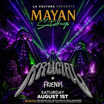 The Mayan Theater