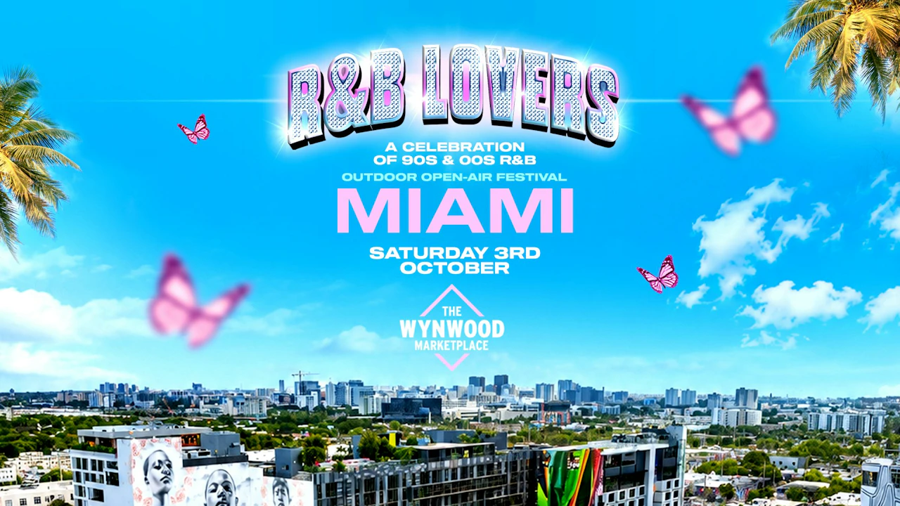 R&B Lovers - Open-Air Festival