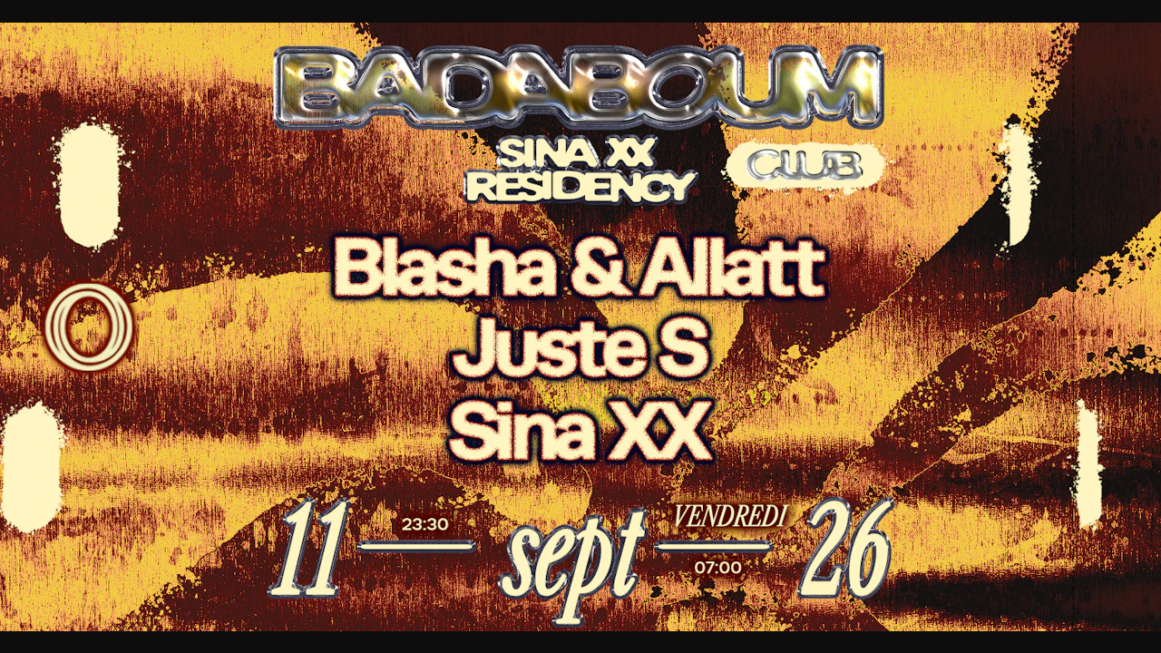 Sina XX Residency: Blasha & Allatt and more