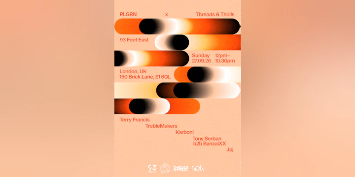 PLGRN X Threads & Thrills W/ Terry Francis