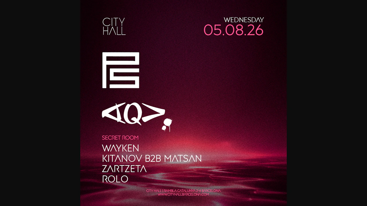 Experiencia Underground En LA Secret Room Ii Ps x Aqv Ii Wednesday Ii Get Your Free Pass