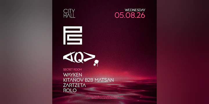 Experiencia Underground En LA Secret Room Ii Ps x Aqv Ii Wednesday Ii Get Your Free Pass