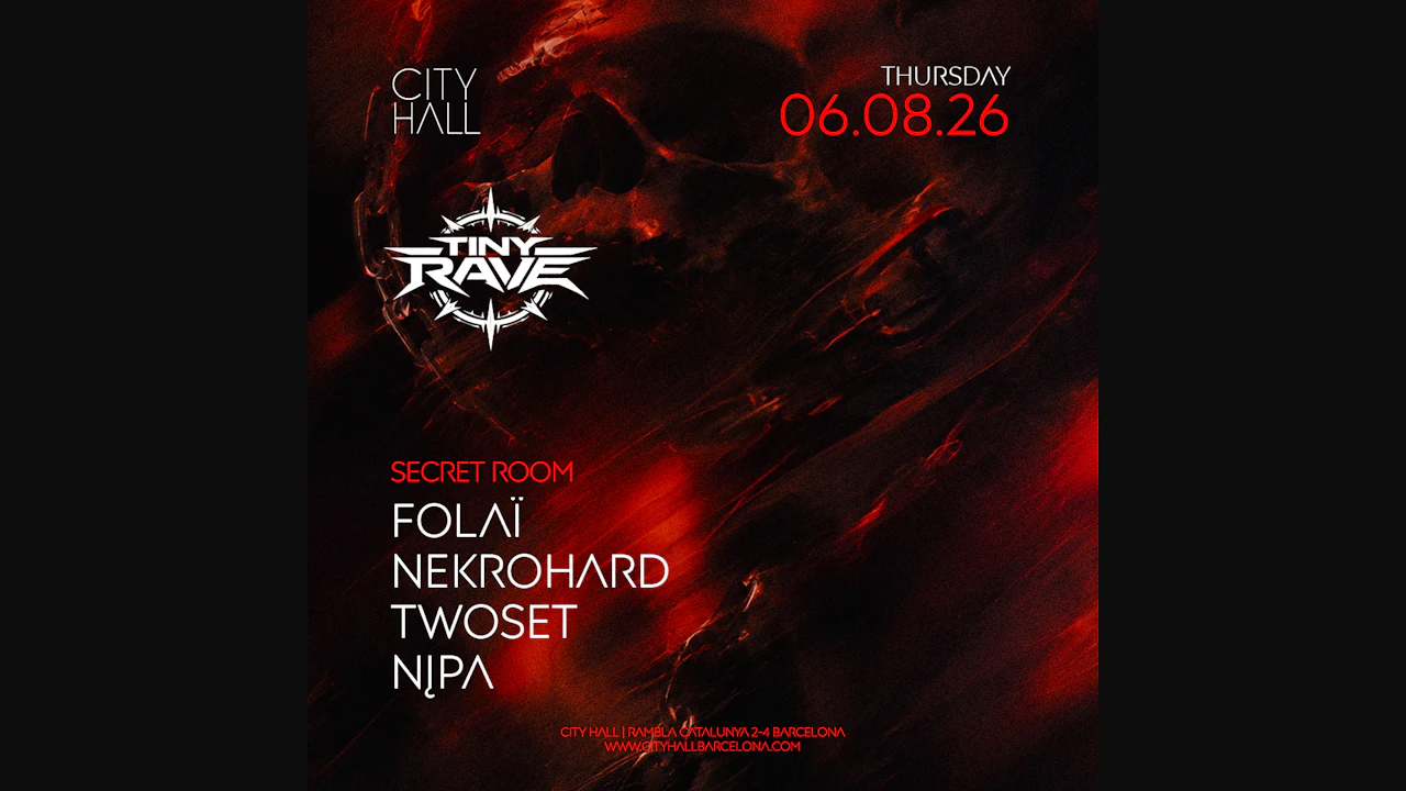 Tiny Rave En LA Secret Room Ii Thursday Ii Download Your Free Pass