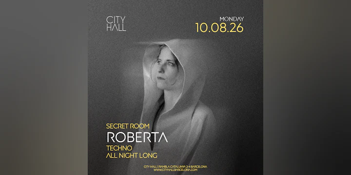 Roberta All Night Long || Techno at Secret Room Ii Download Your Free Pass