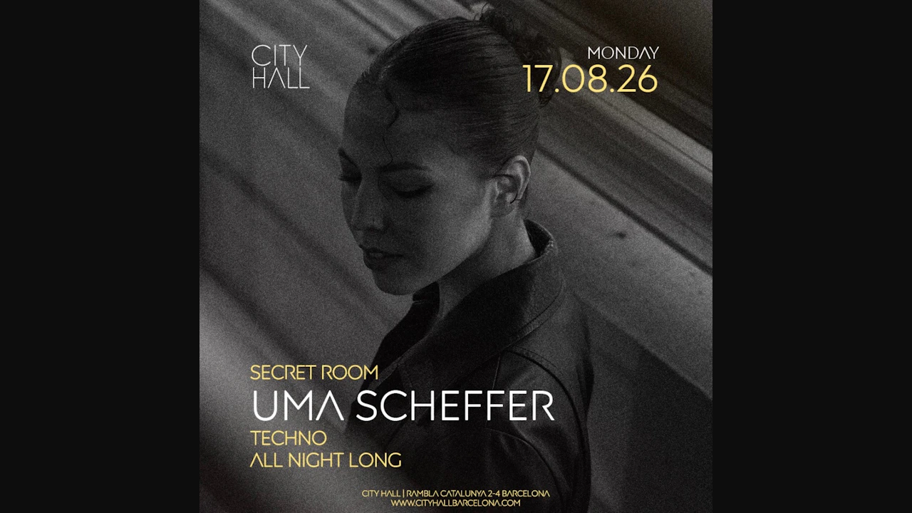 Deep Techno Experience with Uma Scheffer Ii All Night Long Ii Monday Ii Download Free Passs