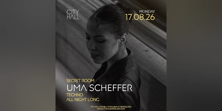 Deep Techno Experience with Uma Scheffer Ii All Night Long Ii Monday Ii Download Free Passs