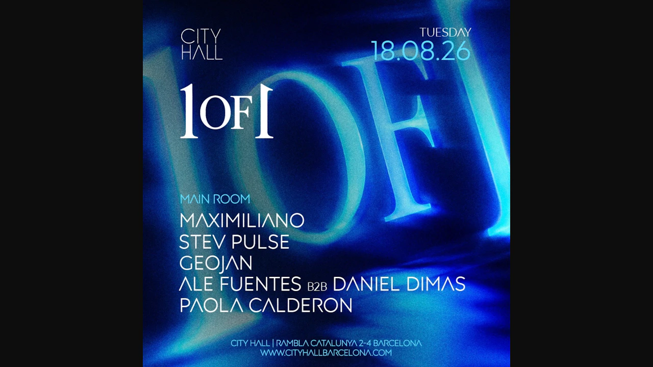 City Hall Pres. Iofi Concept Ii Tuesday Ii Download Your Free Pass