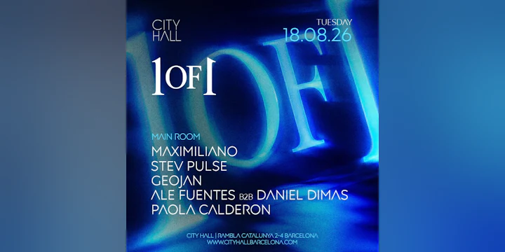 City Hall Pres. Iofi Concept Ii Tuesday Ii Download Your Free Pass