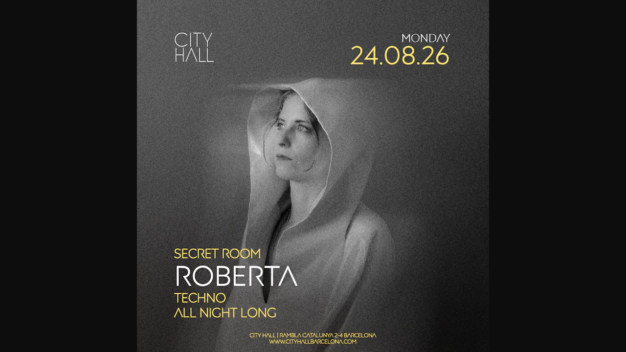 Roberta All Night Long || Techno at Secret Room Ii Download Your Free Pass