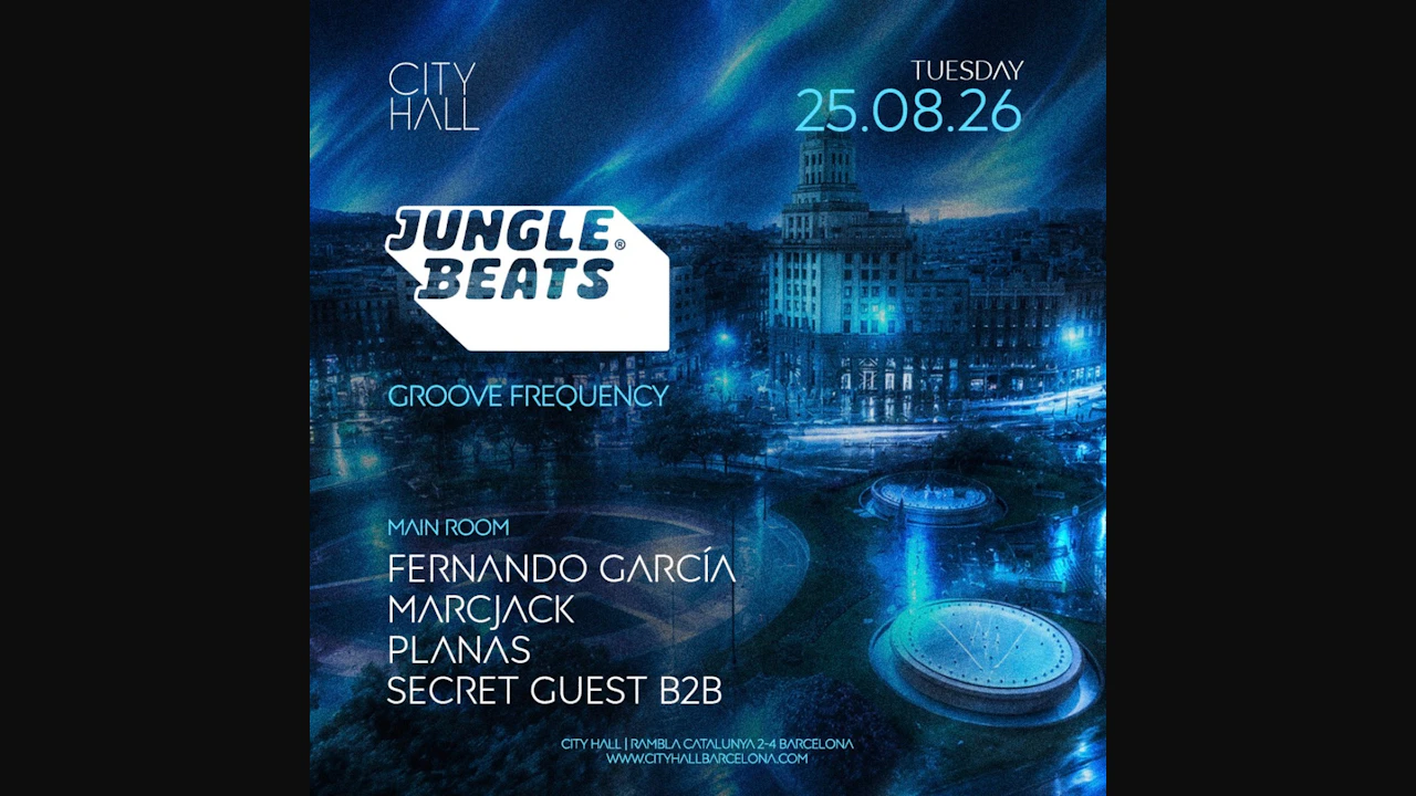 City Hall Pres. Jungle Beats || Download Your Free Pass