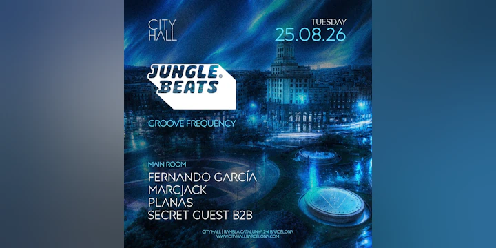 City Hall Pres. Jungle Beats || Download Your Free Pass