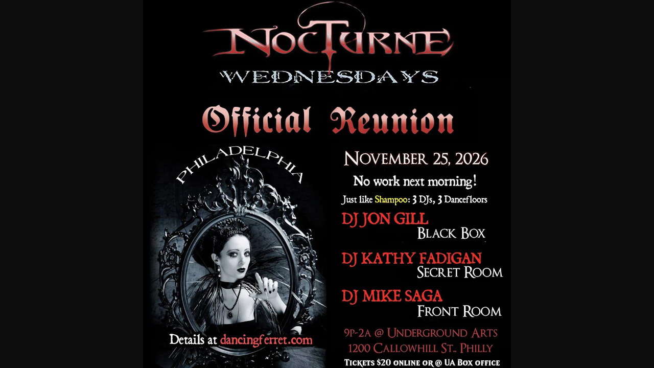 Nocturne Wednesdays Official Reunion